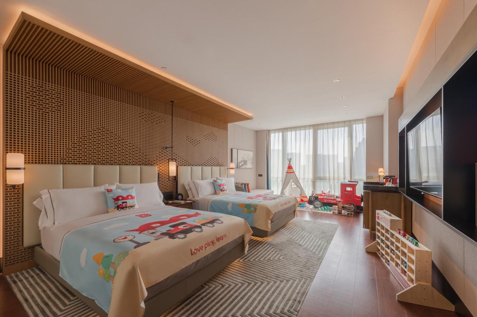 Canopy By Hilton Hangzhou Jinsha Lake מראה חיצוני תמונה
