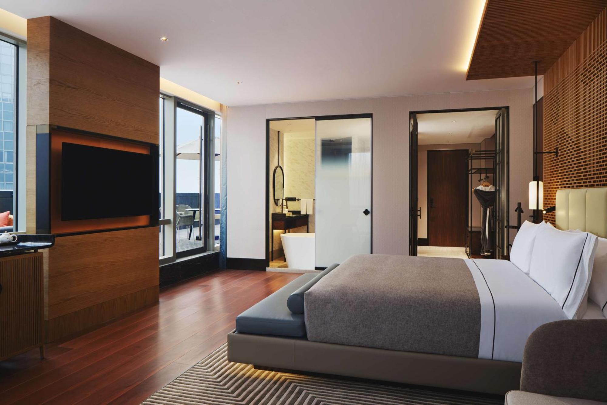 Canopy By Hilton Hangzhou Jinsha Lake מראה חיצוני תמונה