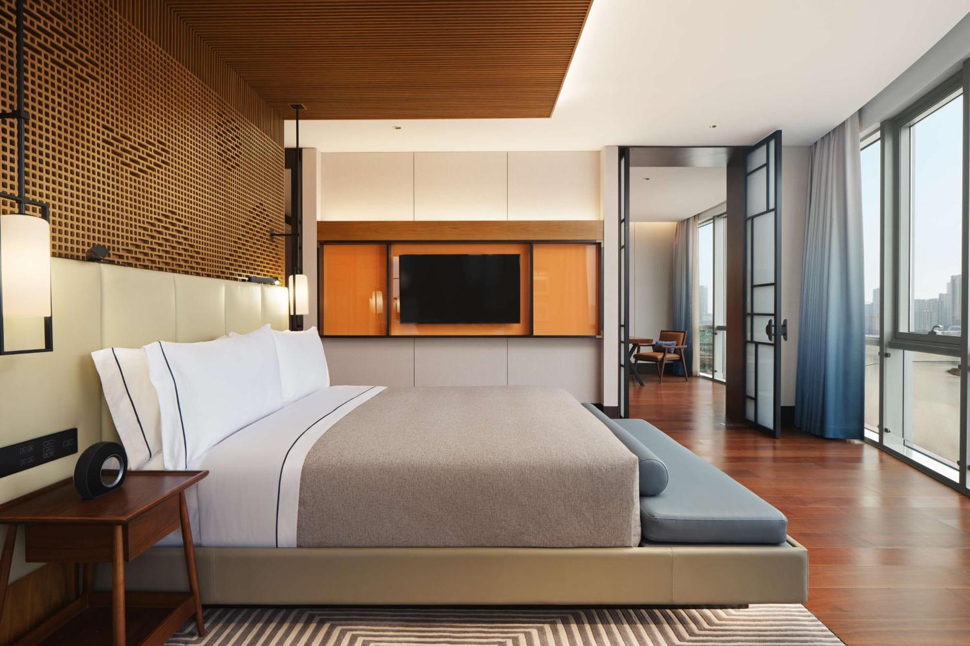 Canopy By Hilton Hangzhou Jinsha Lake מראה חיצוני תמונה
