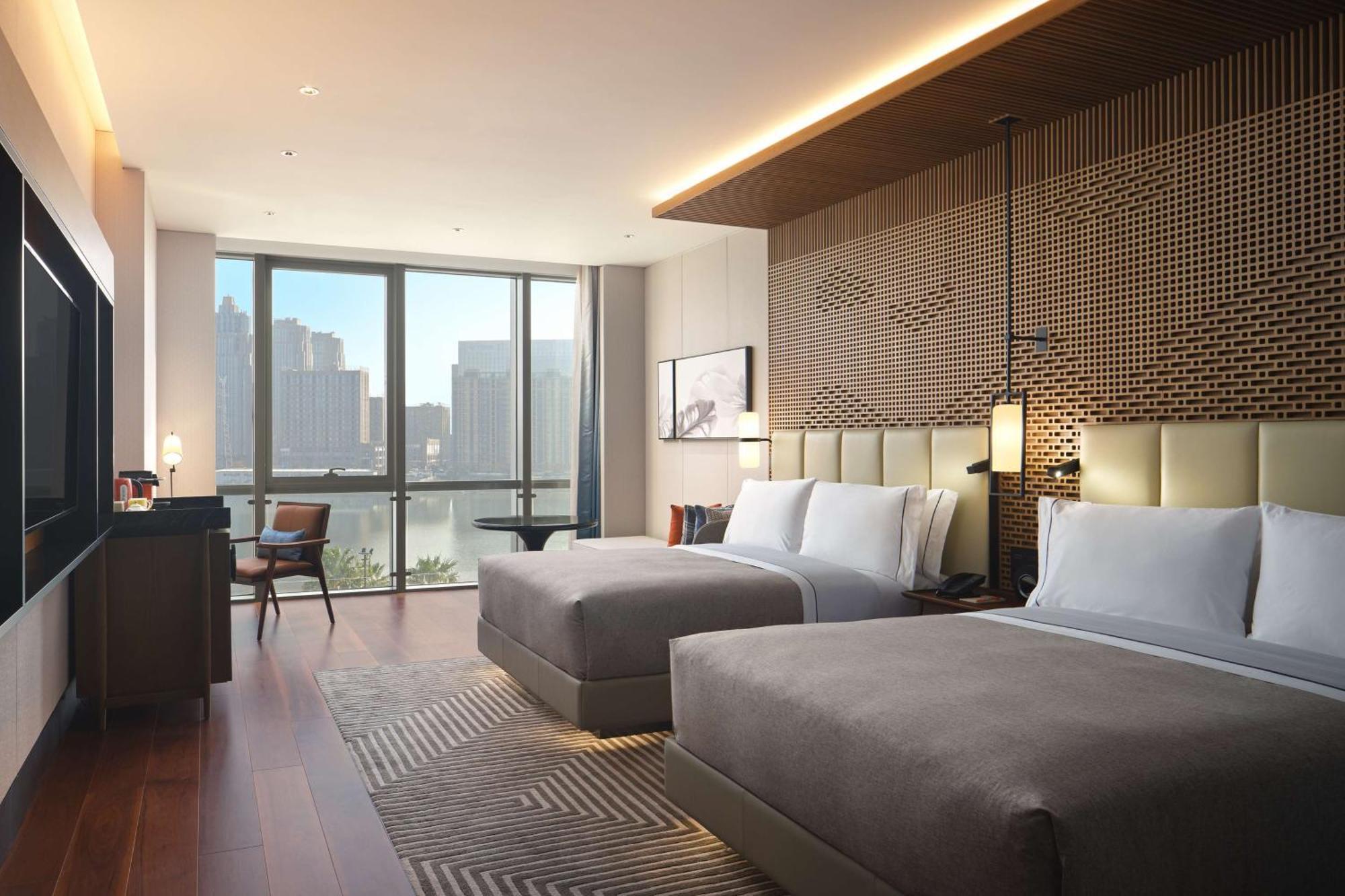 Canopy By Hilton Hangzhou Jinsha Lake מראה חיצוני תמונה