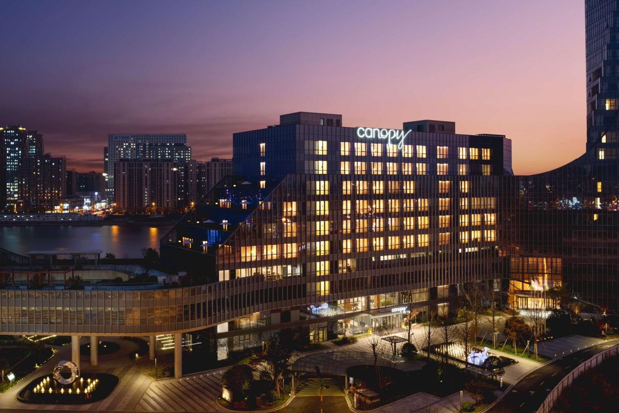 Canopy By Hilton Hangzhou Jinsha Lake מראה חיצוני תמונה