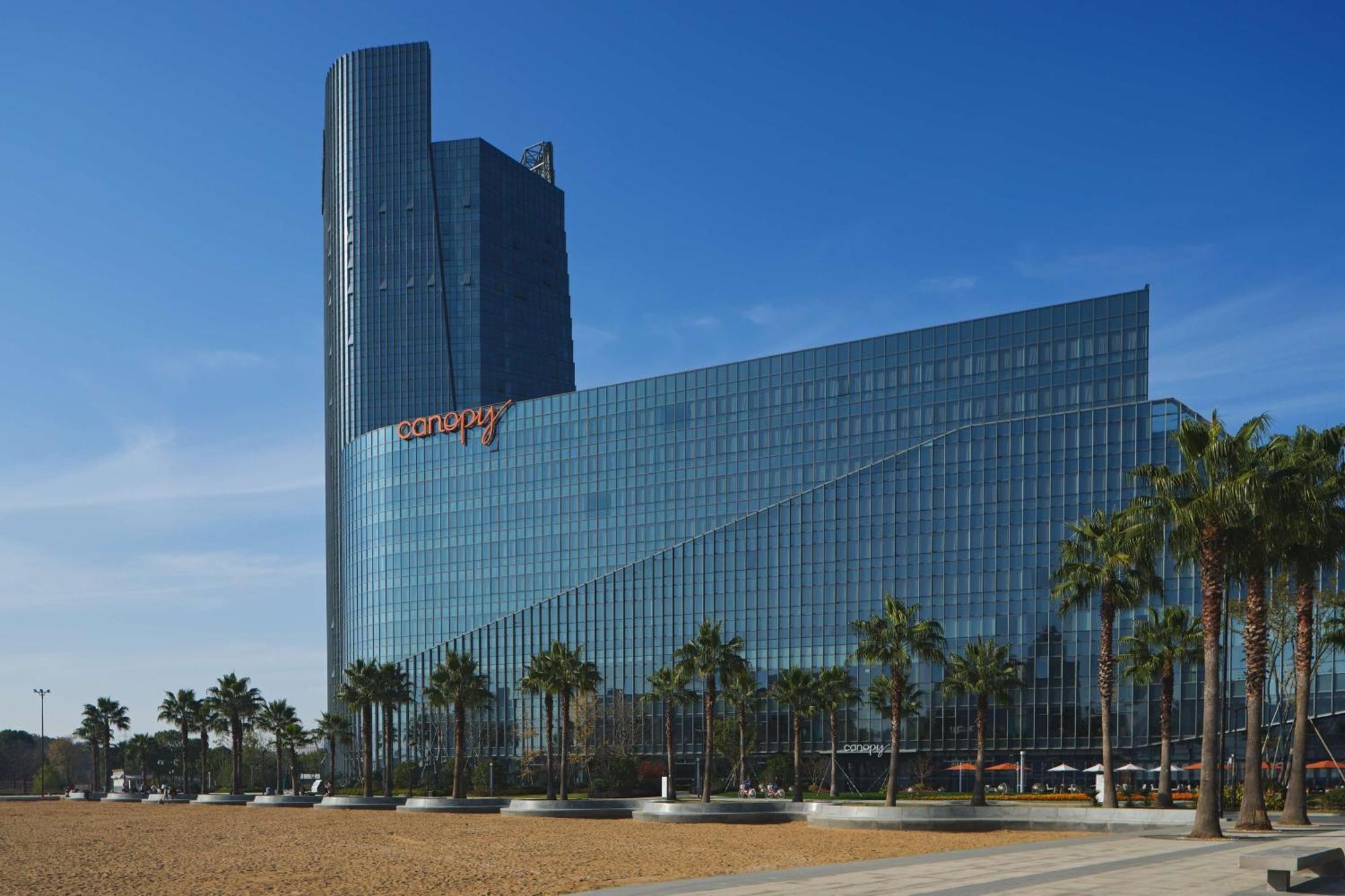 Canopy By Hilton Hangzhou Jinsha Lake מראה חיצוני תמונה