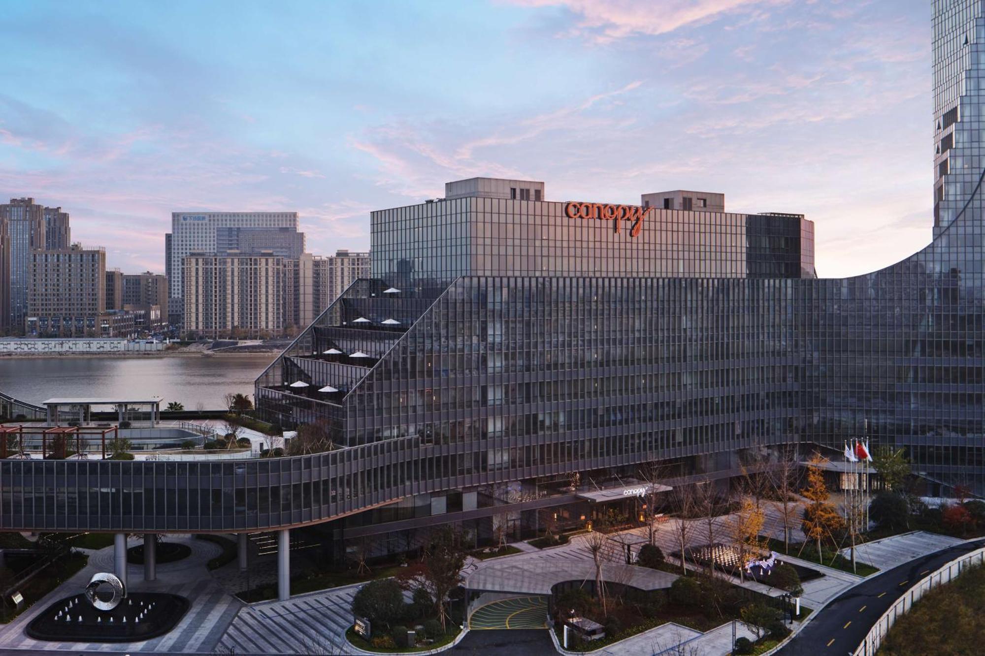 Canopy By Hilton Hangzhou Jinsha Lake מראה חיצוני תמונה