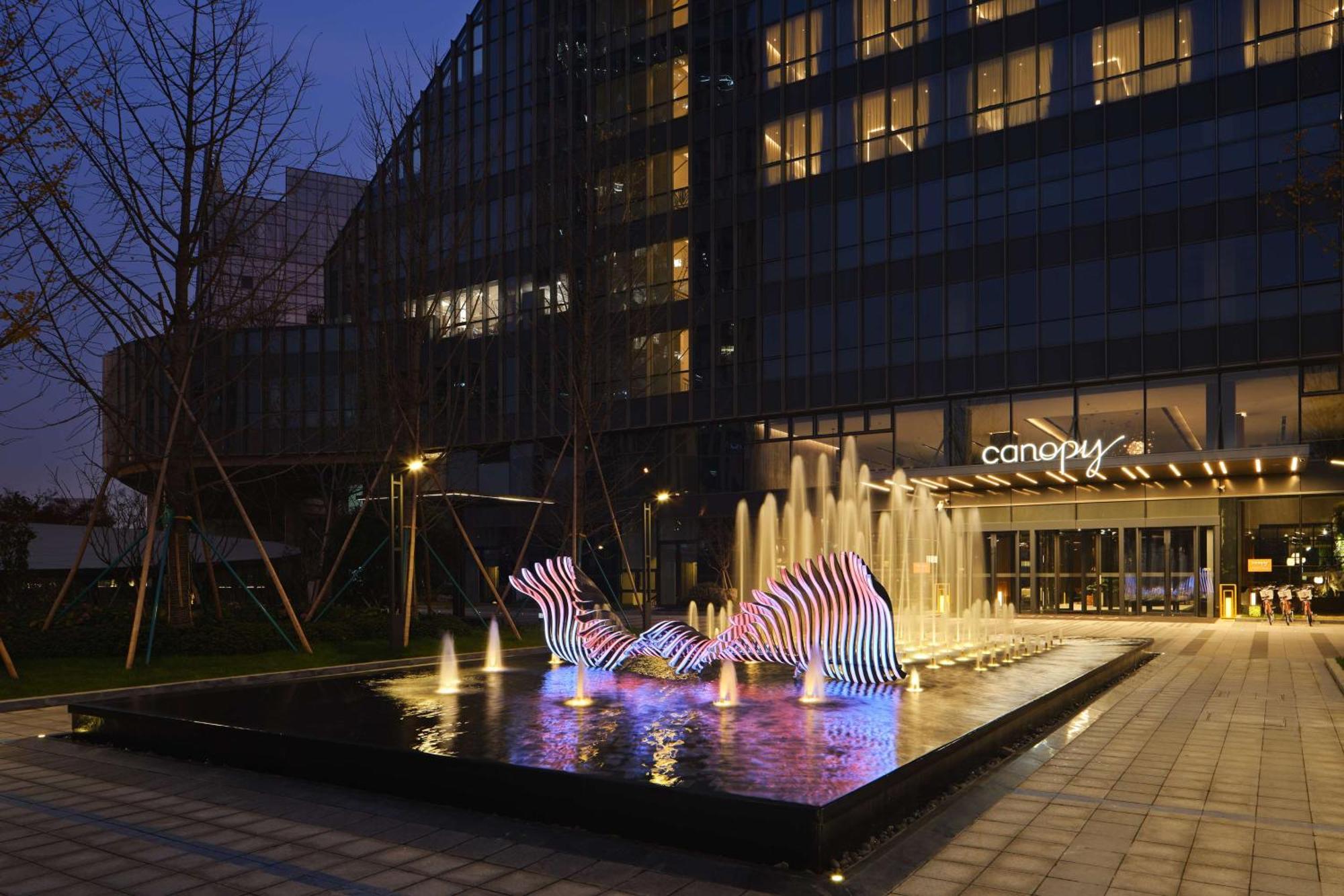 Canopy By Hilton Hangzhou Jinsha Lake מראה חיצוני תמונה